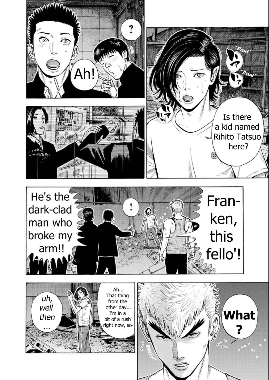 Page 26 Chapter 5 Babanbabanban Vampire