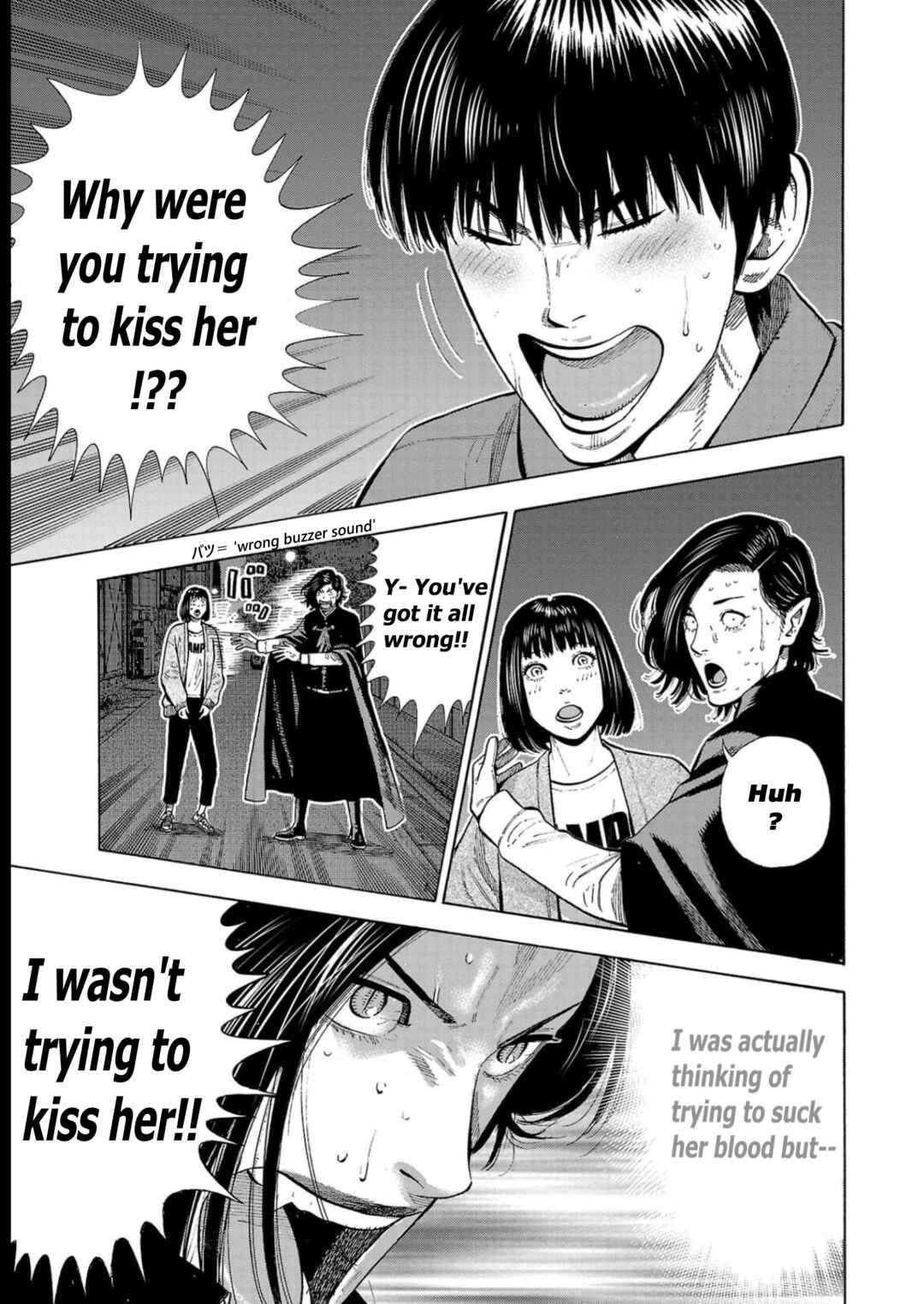 Page 3 Chapter 5 Babanbabanban Vampire