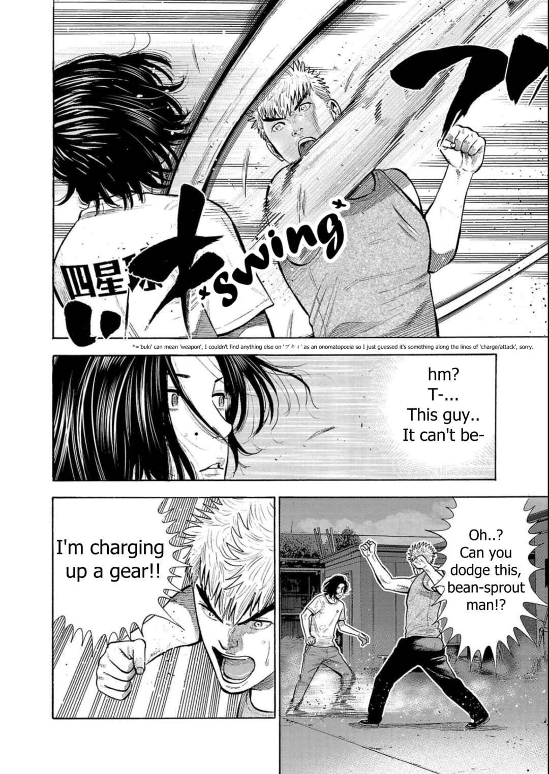 Page 30 Chapter 5 Babanbabanban Vampire