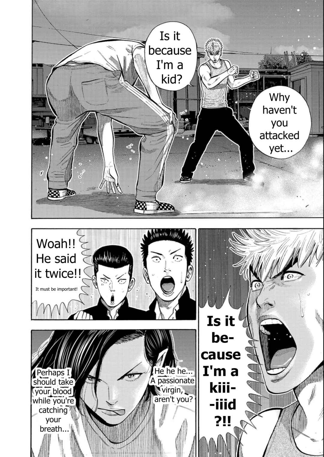Page 33 Chapter 5 Babanbabanban Vampire
