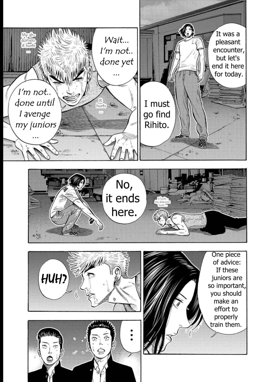 Page 37 Chapter 5 Babanbabanban Vampire