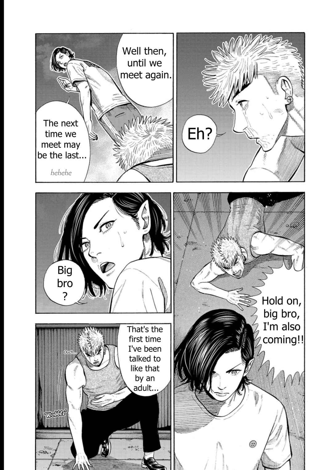 Page 39 Chapter 5 Babanbabanban Vampire