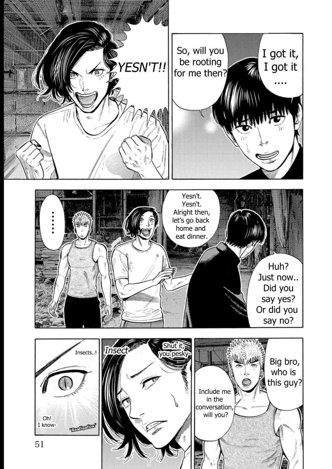 Page 47 Chapter 5 Babanbabanban Vampire