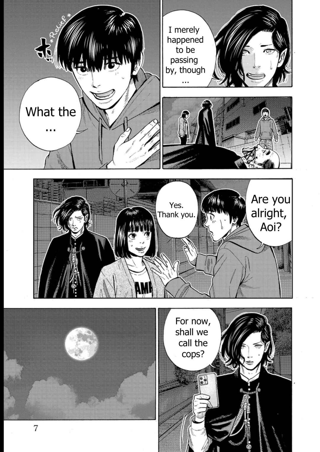 Page 5 Chapter 5 Babanbabanban Vampire