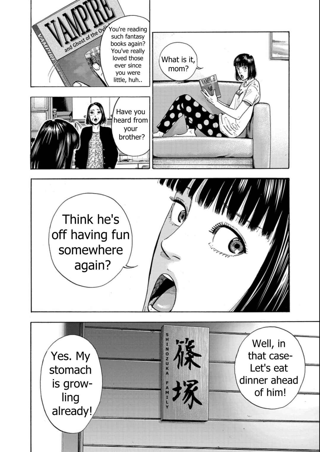 Page 50 Chapter 5 Babanbabanban Vampire
