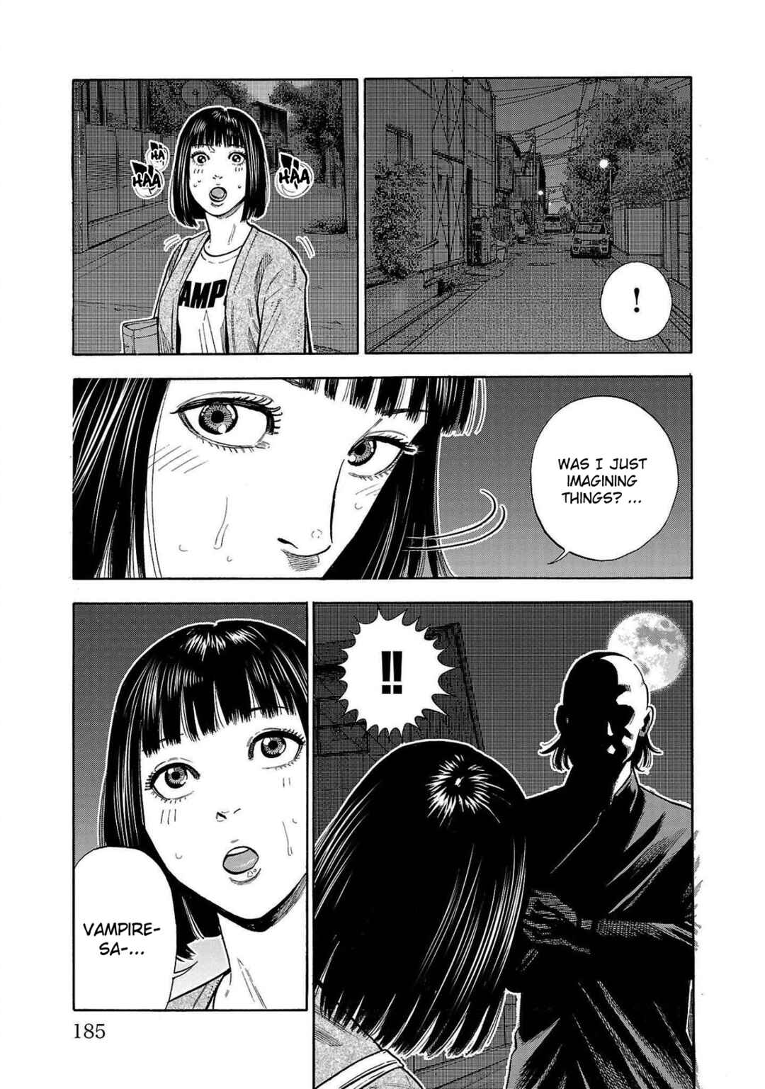 Page 43 Chapter 4 Babanbabanban Vampire