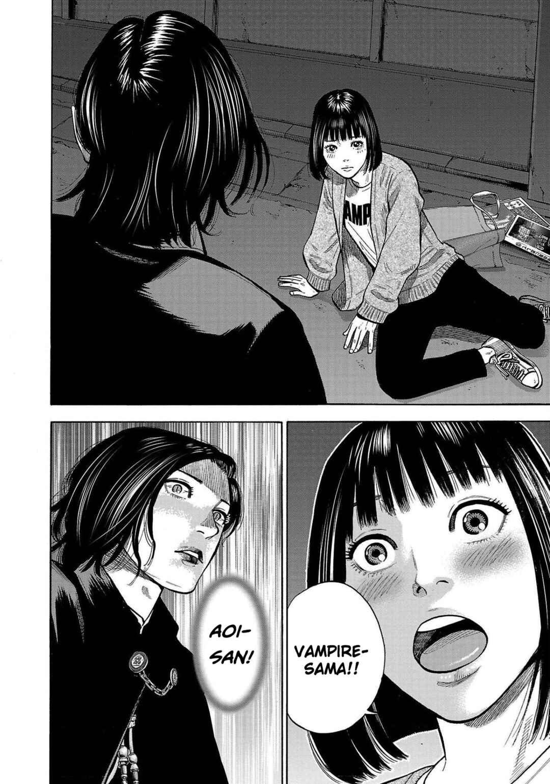 Page 48 Chapter 4 Babanbabanban Vampire