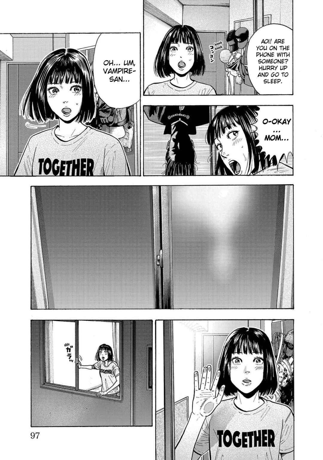 Page 41 Chapter 2 Babanbabanban Vampire