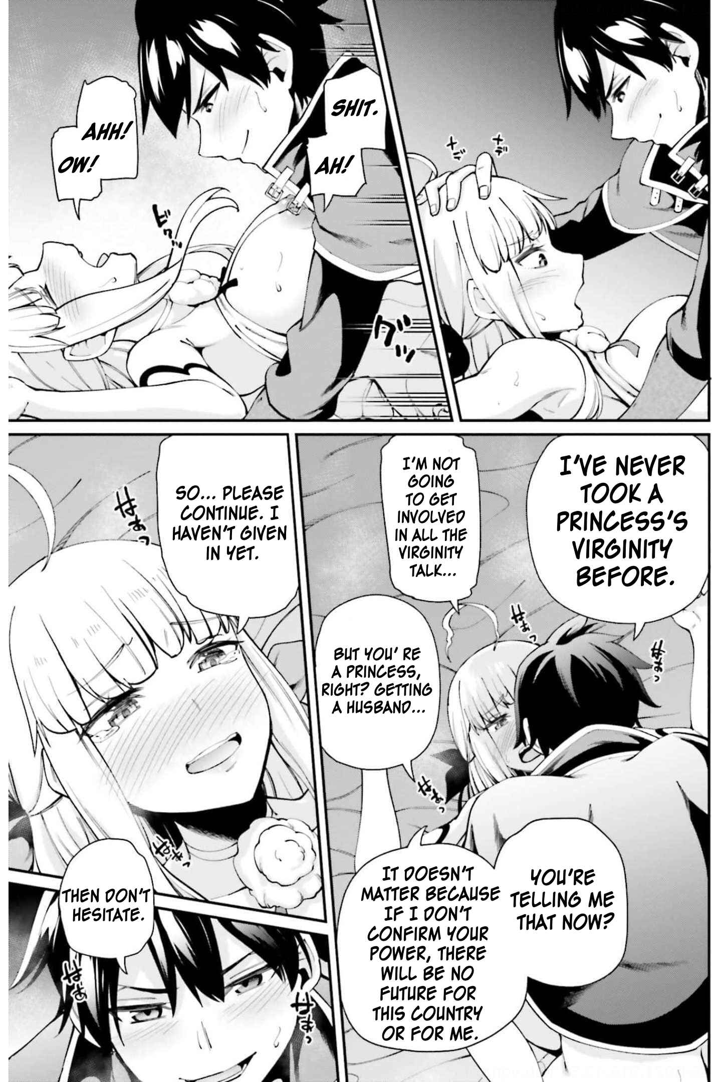 Page 11 Chapter 2.2 Sex Fantasy