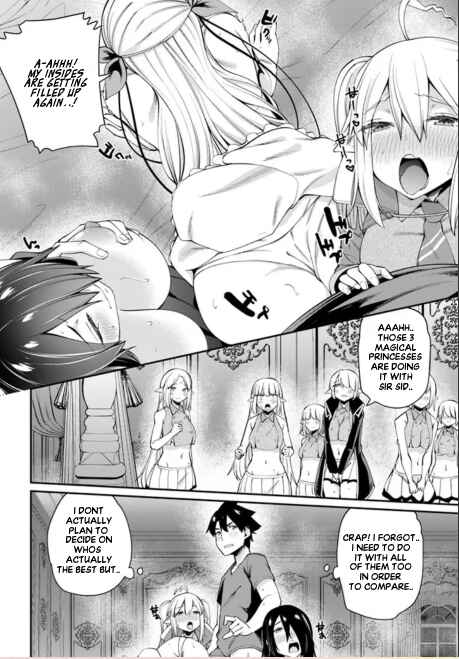 Page 15 Chapter 11.1 Sex Fantasy
