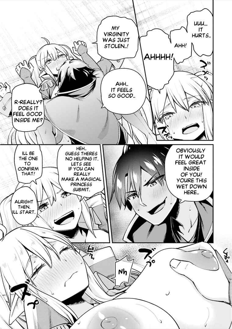 Page 11 Chapter 8.2 Sex Fantasy