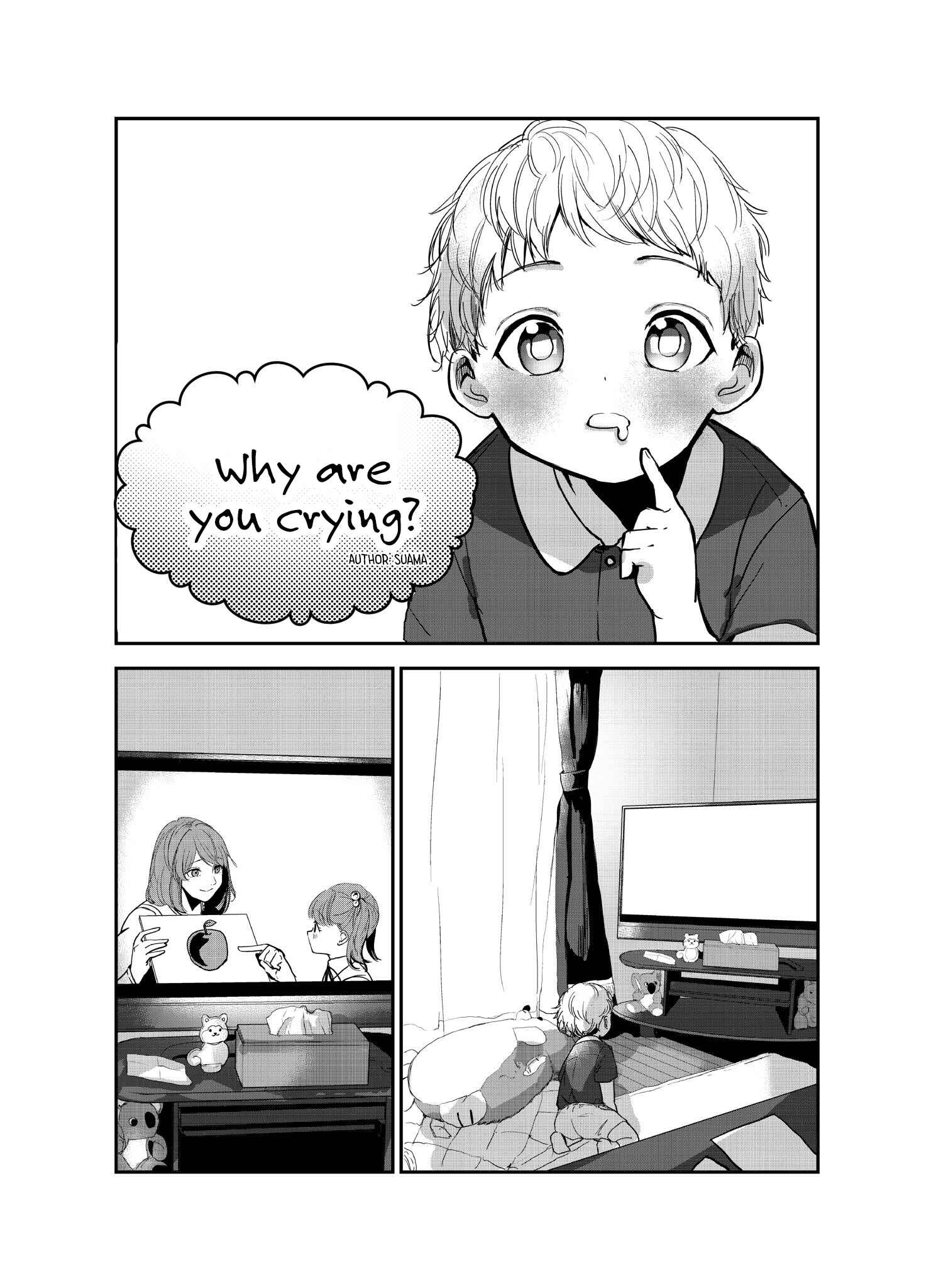 Page 1 Chapter Unknown_427e Why Are You Crying?