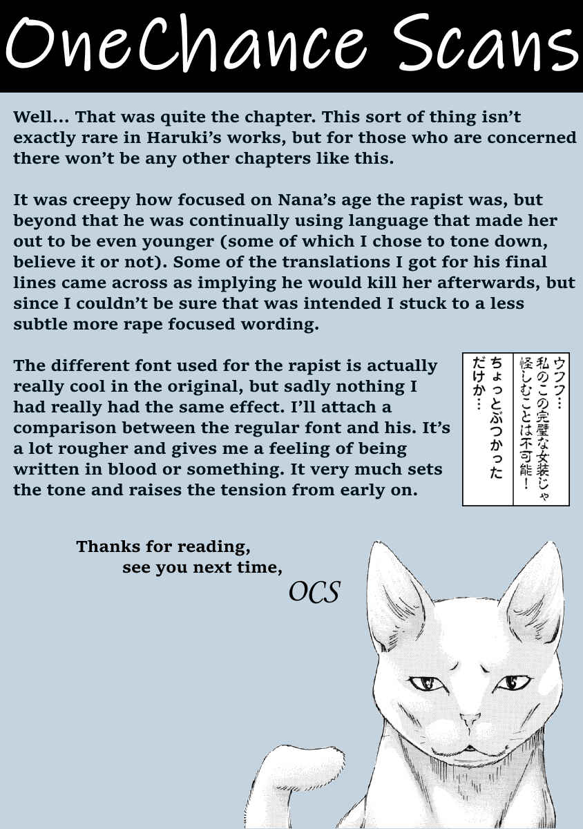 Page 9 Chapter 14 Tama-san, the Watchtower Cat