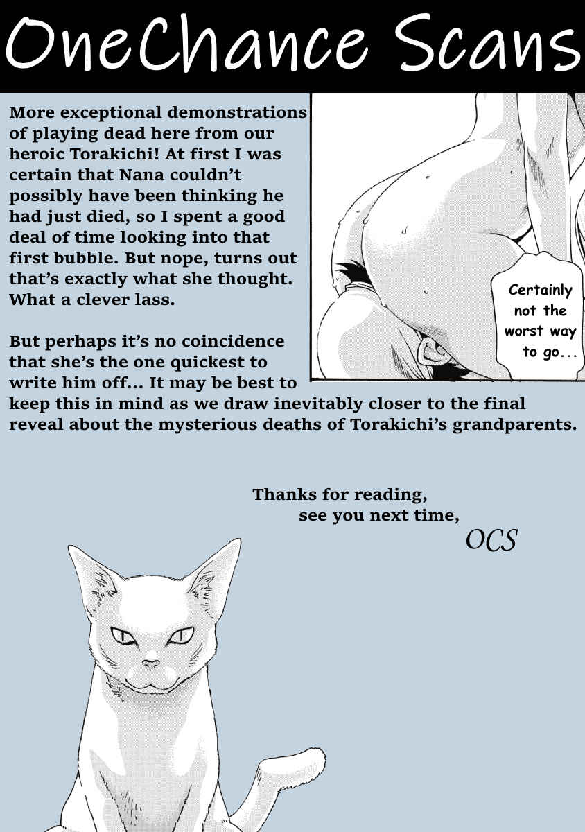 Page 11 Chapter 12 Tama-san, the Watchtower Cat