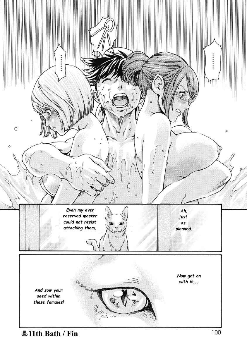Page 8 Chapter 11 Tama-san, the Watchtower Cat