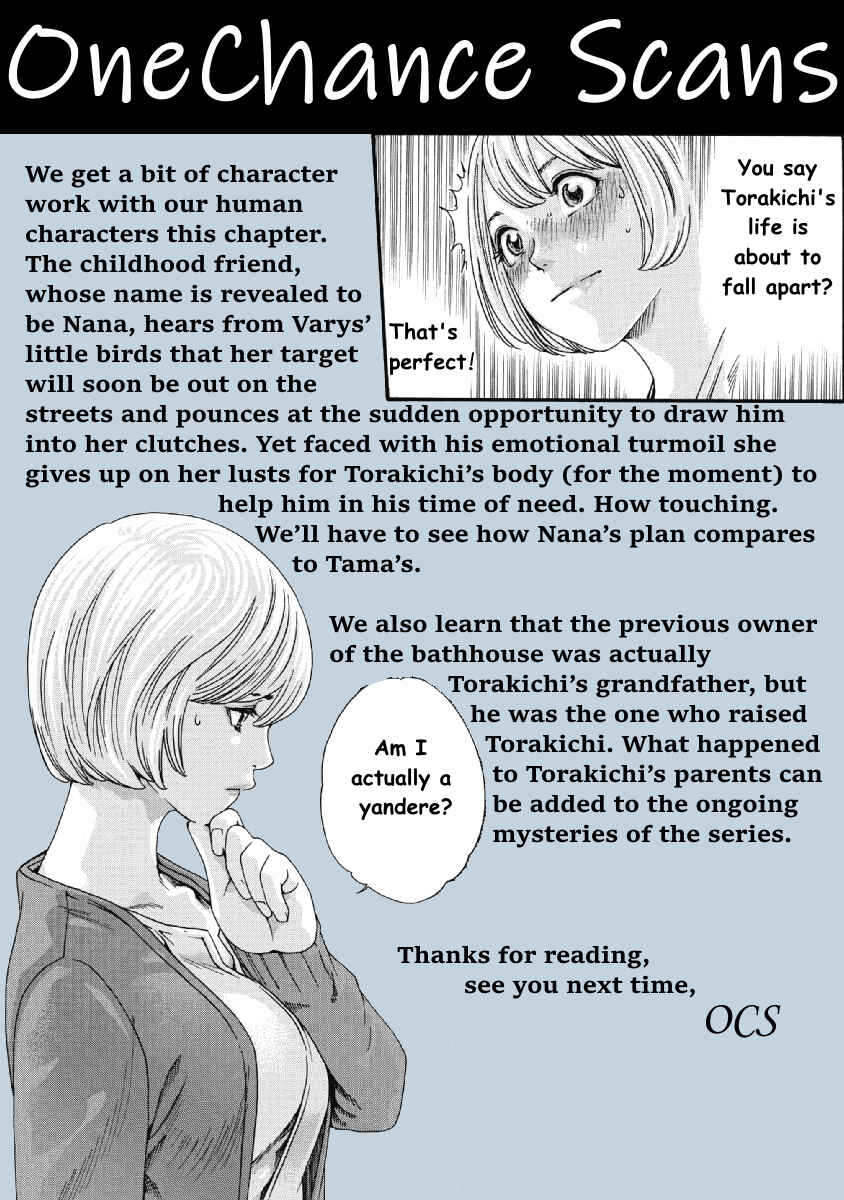Page 9 Chapter 8 Tama-san, the Watchtower Cat