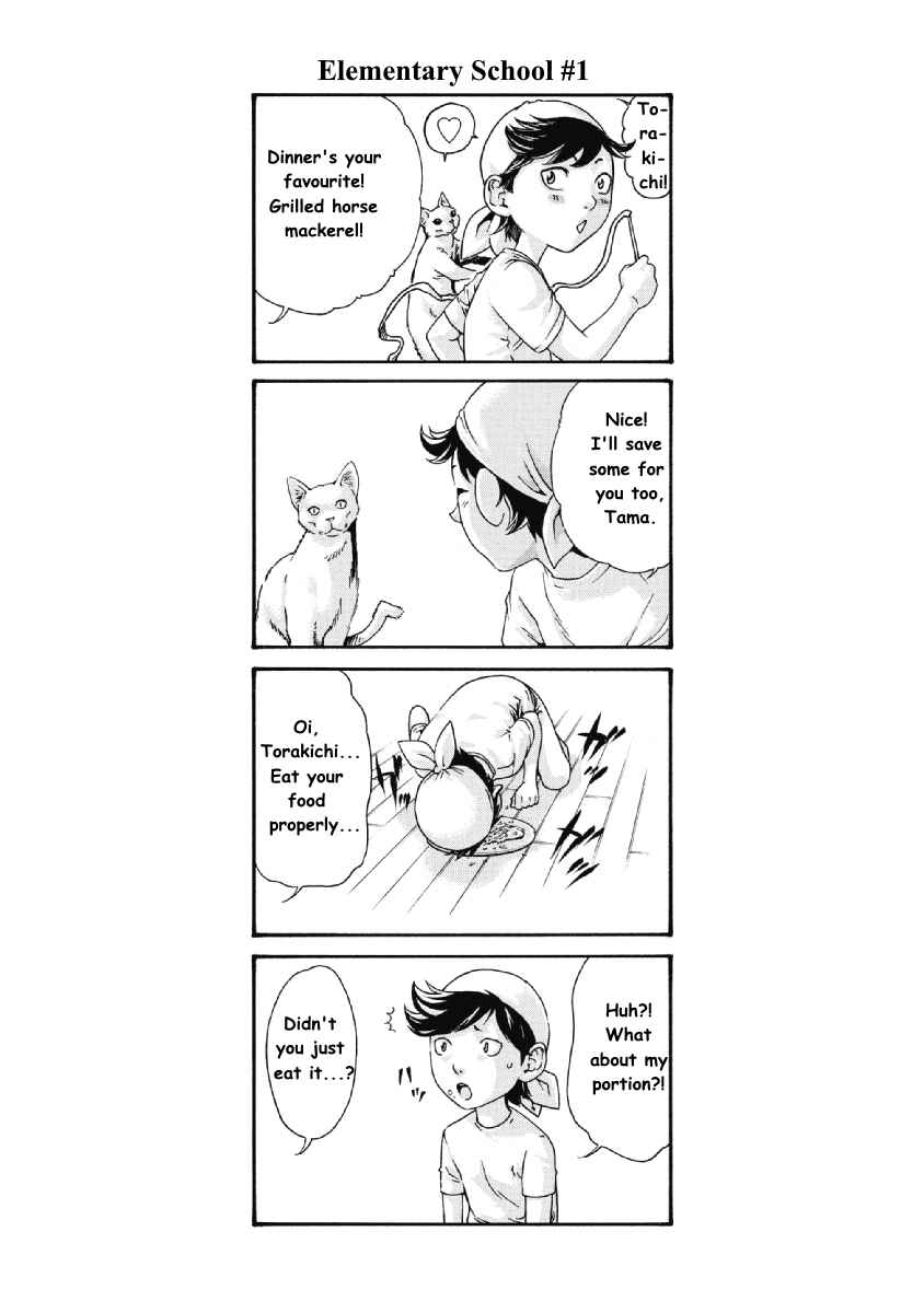 Page 2 Chapter 19.5 Tama-san, the Watchtower Cat