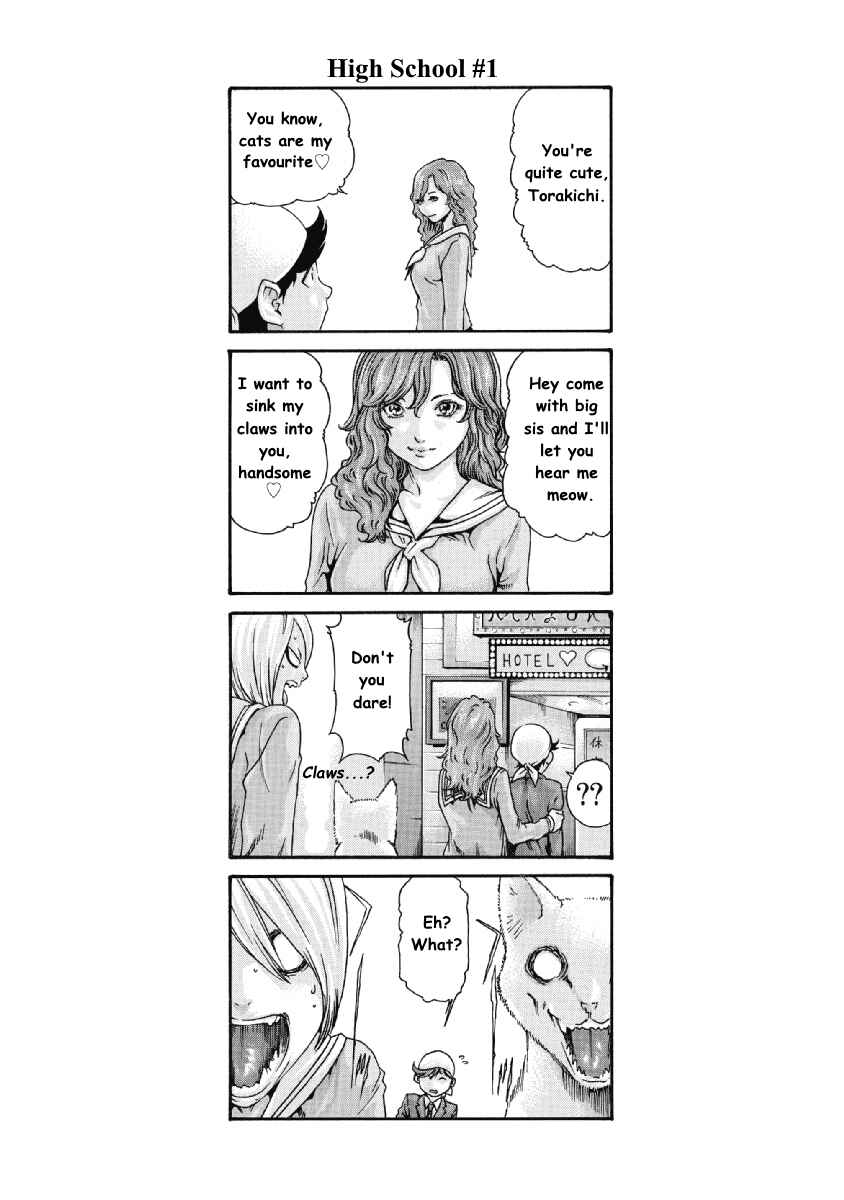 Page 6 Chapter 19.5 Tama-san, the Watchtower Cat