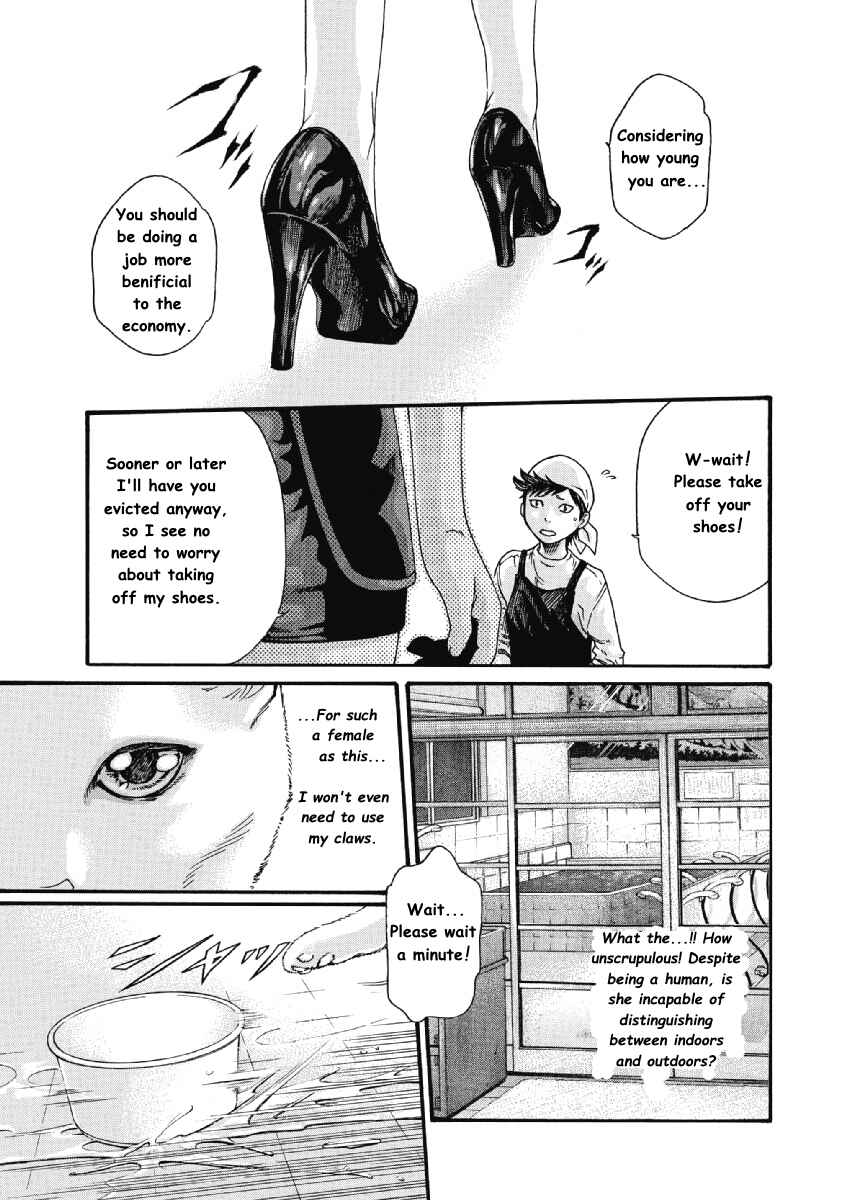 Page 3 Chapter 7 Tama-san, the Watchtower Cat