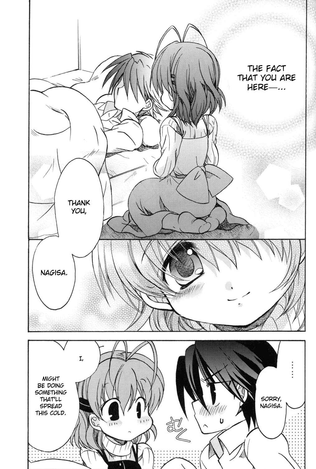 Page 15 Chapter Unknown_6f7d Clannad - The World Is Mine (Doujinshi)