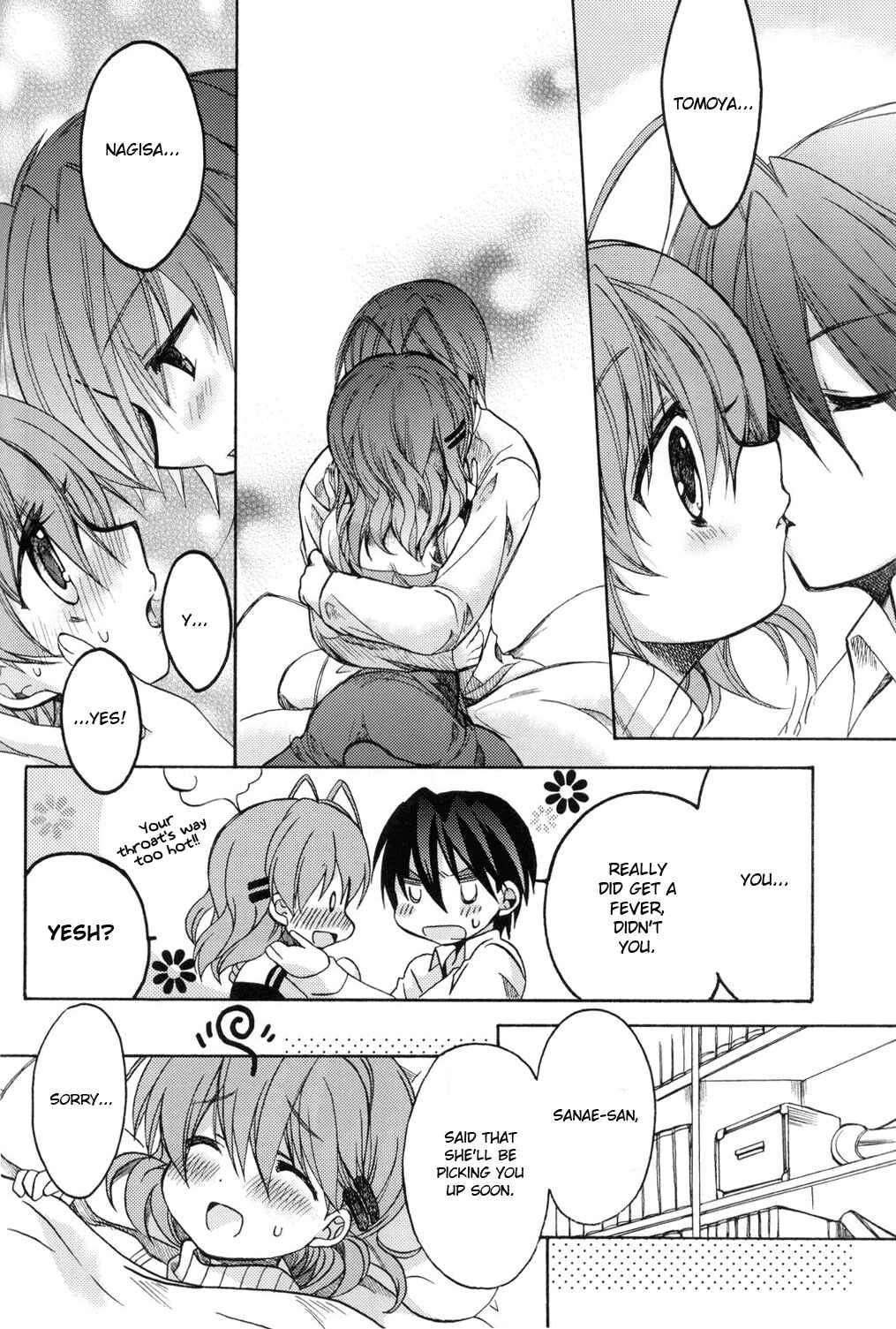 Page 16 Chapter Unknown_6f7d Clannad - The World Is Mine (Doujinshi)