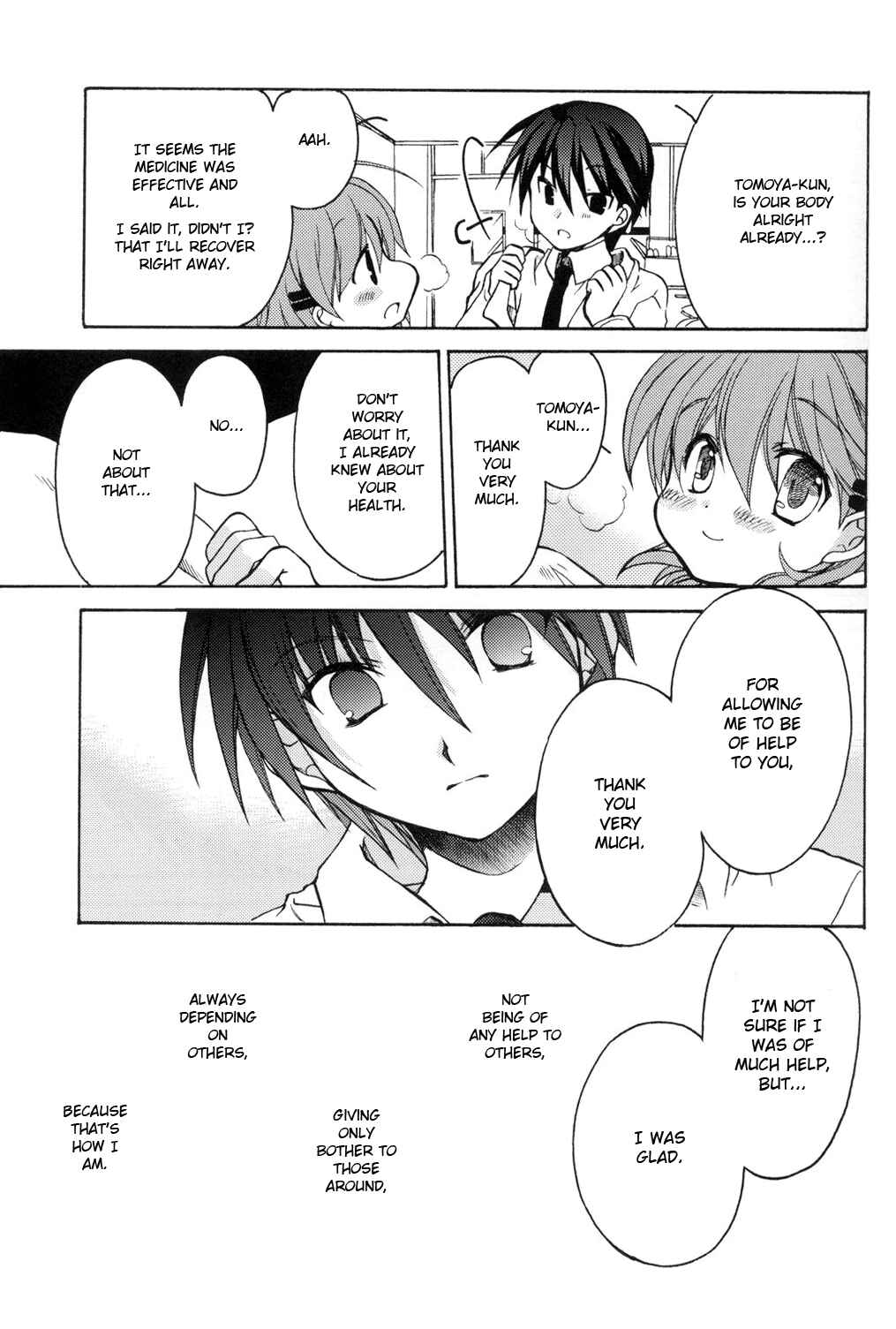 Page 17 Chapter Unknown_6f7d Clannad - The World Is Mine (Doujinshi)