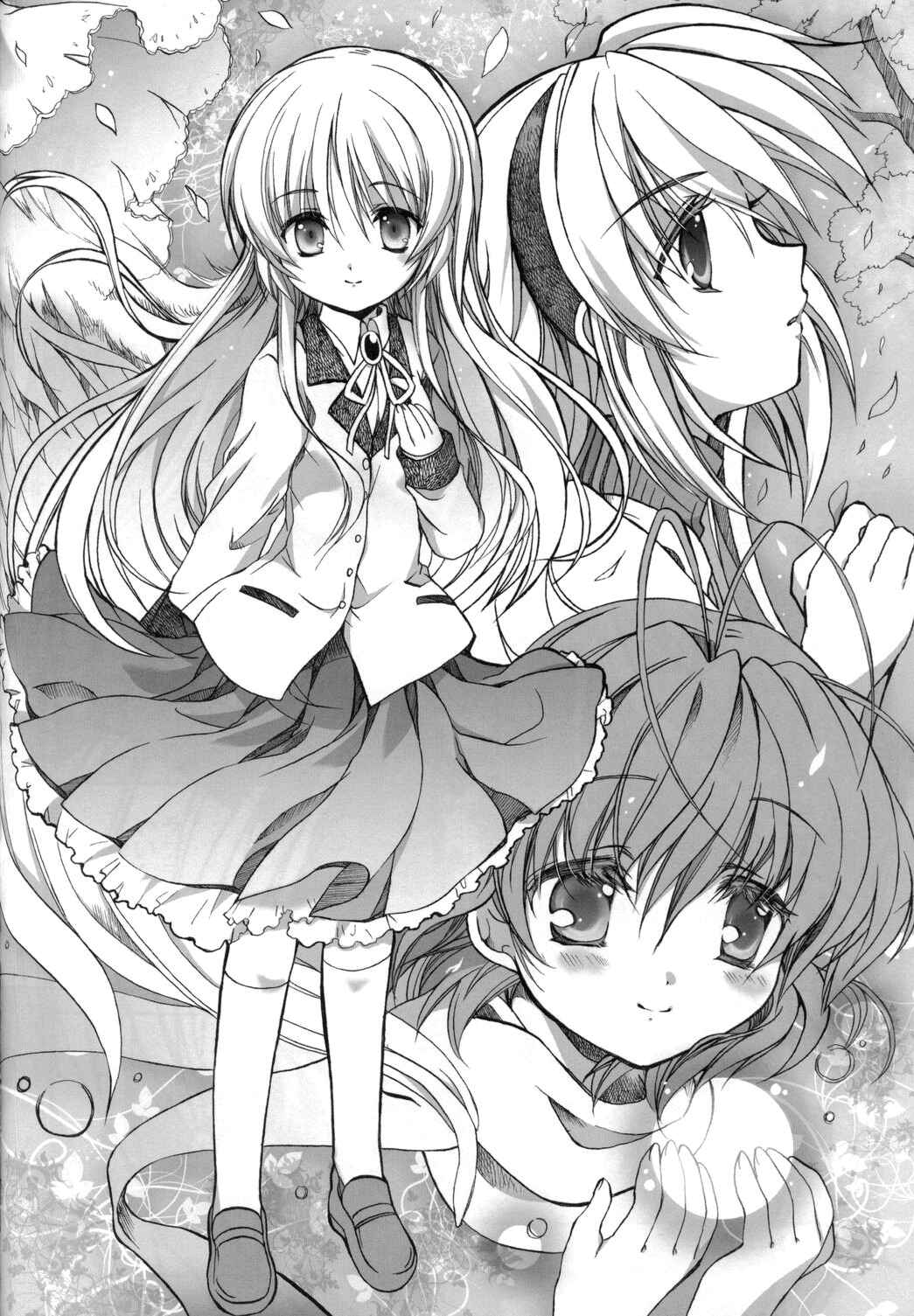 Page 22 Chapter Unknown_6f7d Clannad - The World Is Mine (Doujinshi)