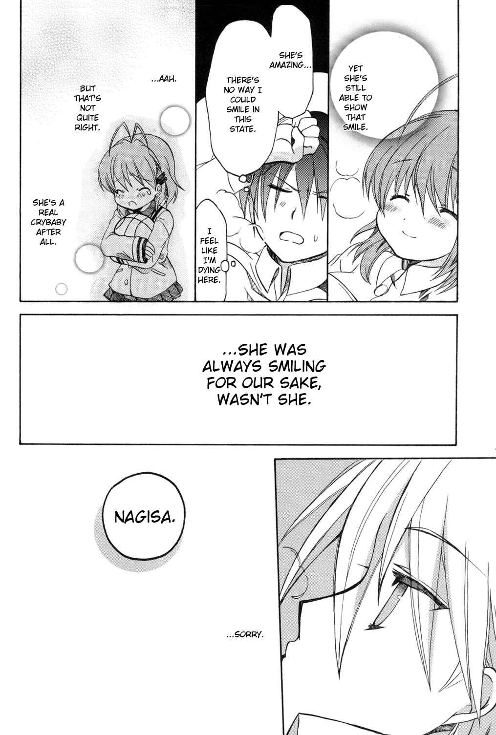Page 8 Chapter Unknown_6f7d Clannad - The World Is Mine (Doujinshi)