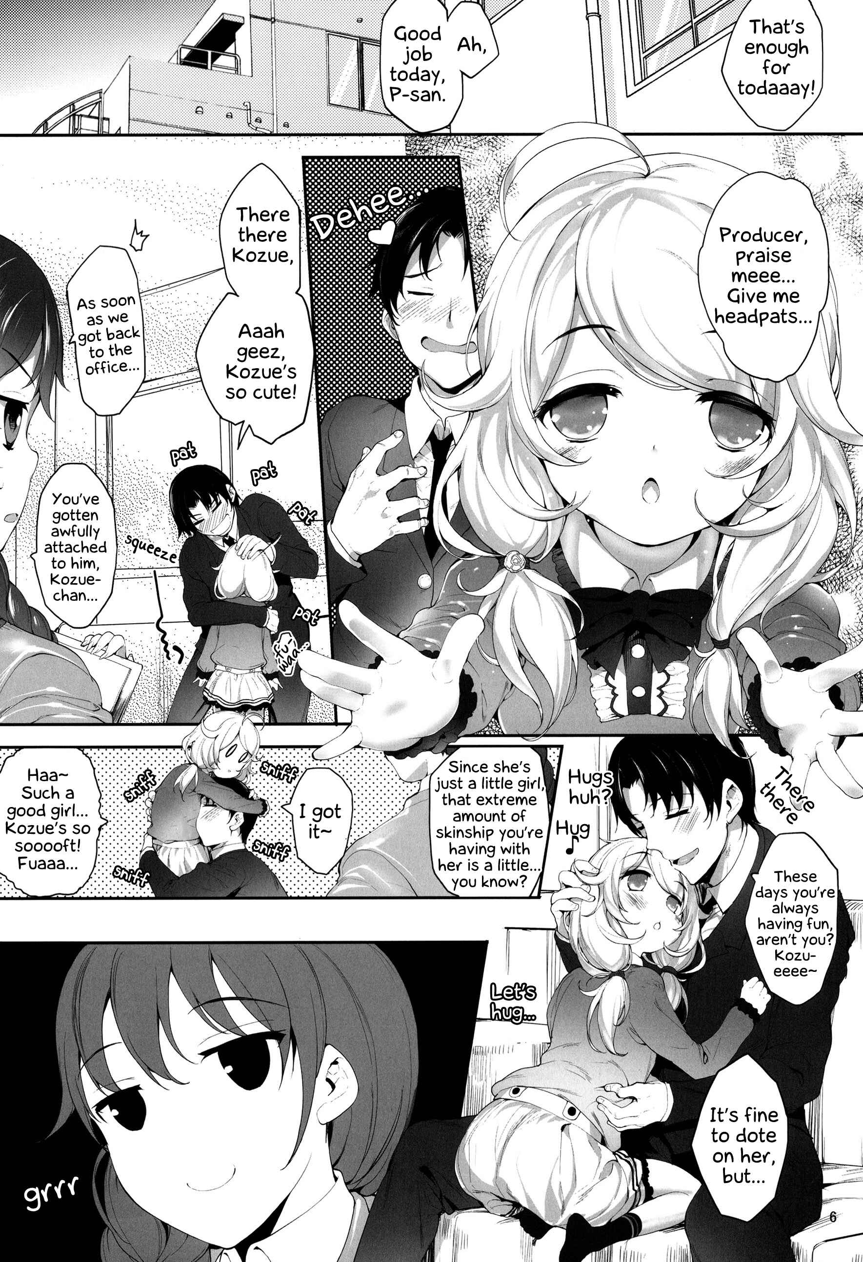 Page 6 Chapter Unknown_fc92 THE IDOLM@STER CINDERELLA GIRLS - Portable Kozue.