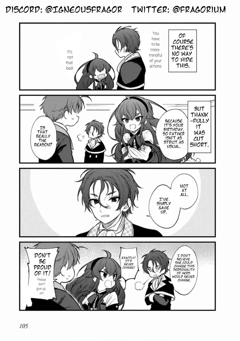 Page 13 Chapter 13 Mushoku Tensei ~4-koma ni Natte mo Honki Dasu~