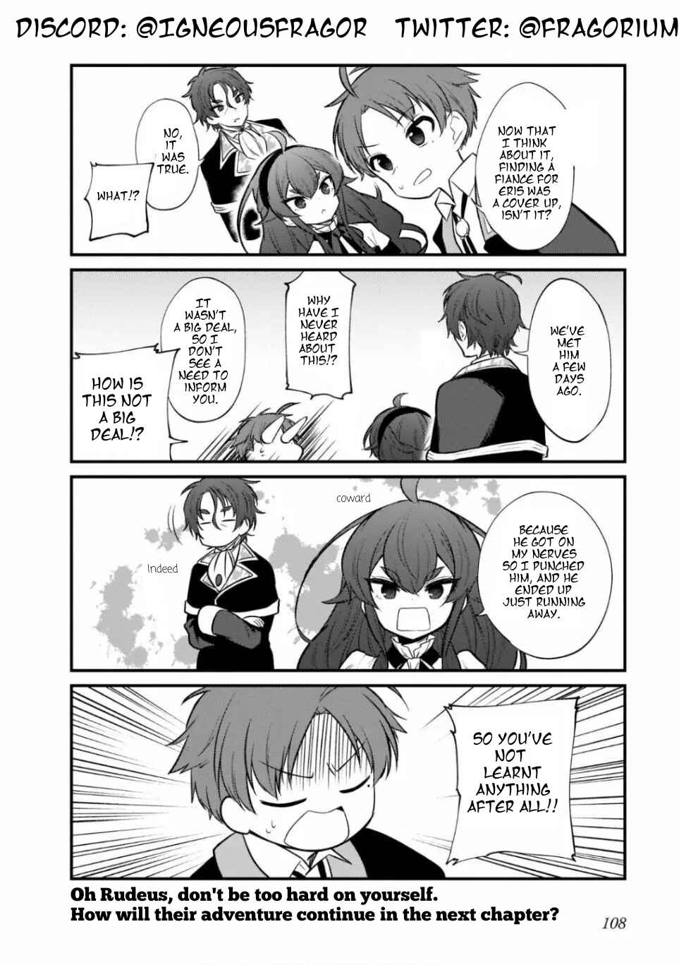 Page 16 Chapter 13 Mushoku Tensei ~4-koma ni Natte mo Honki Dasu~