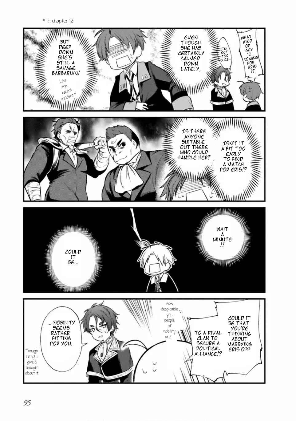 Page 2 Chapter 13 Mushoku Tensei ~4-koma ni Natte mo Honki Dasu~