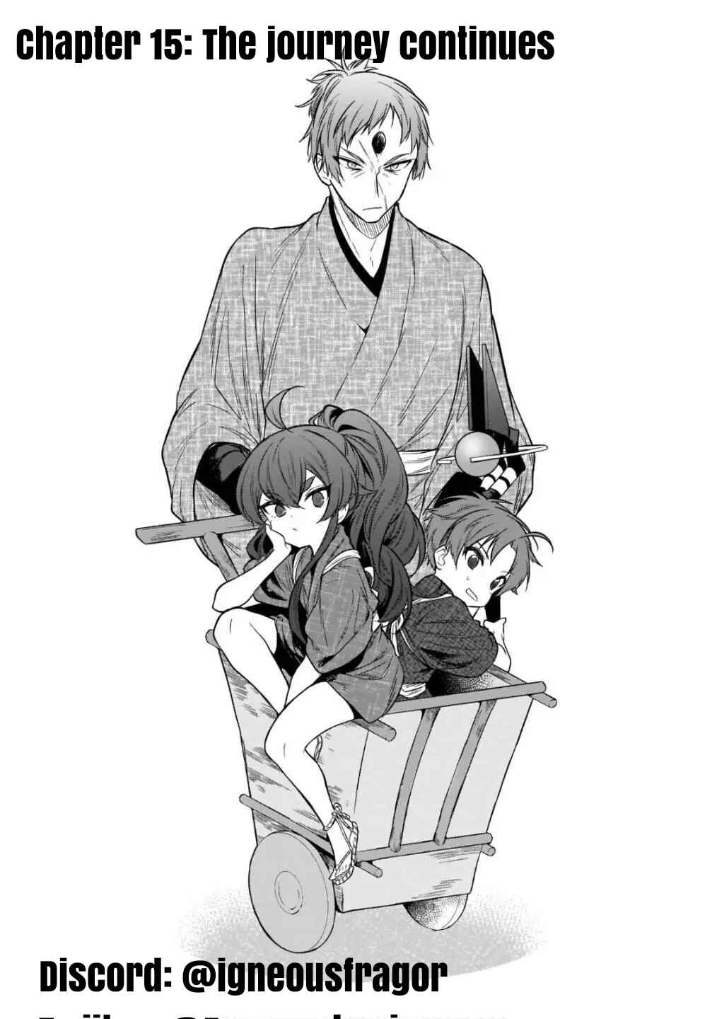 Page 2 Chapter 15 Mushoku Tensei ~4-koma ni Natte mo Honki Dasu~