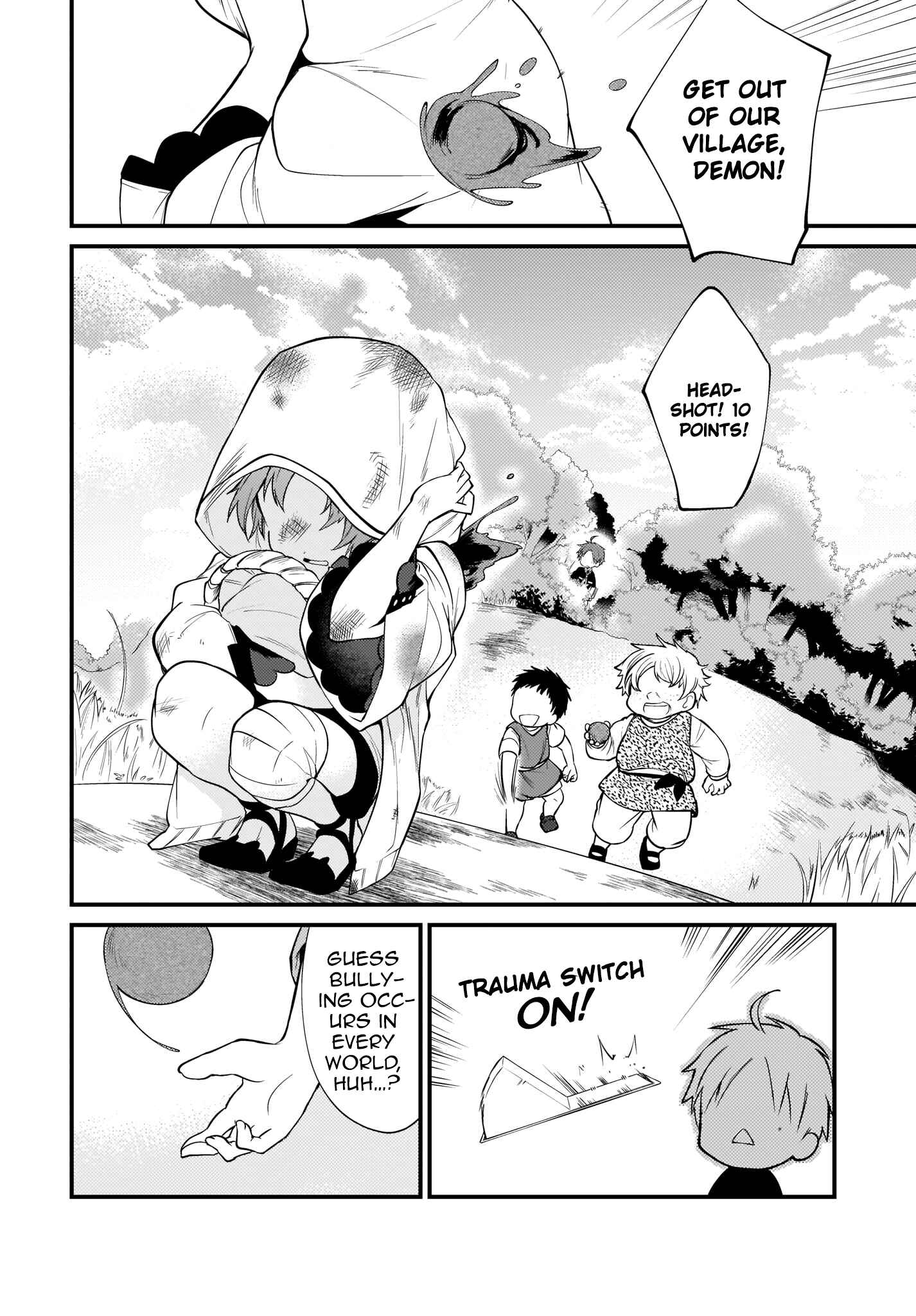 Page 2 Chapter 3 Mushoku Tensei ~4-koma ni Natte mo Honki Dasu~
