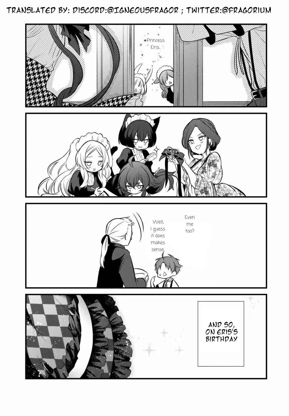 Page 10 Chapter 10 Mushoku Tensei ~4-koma ni Natte mo Honki Dasu~