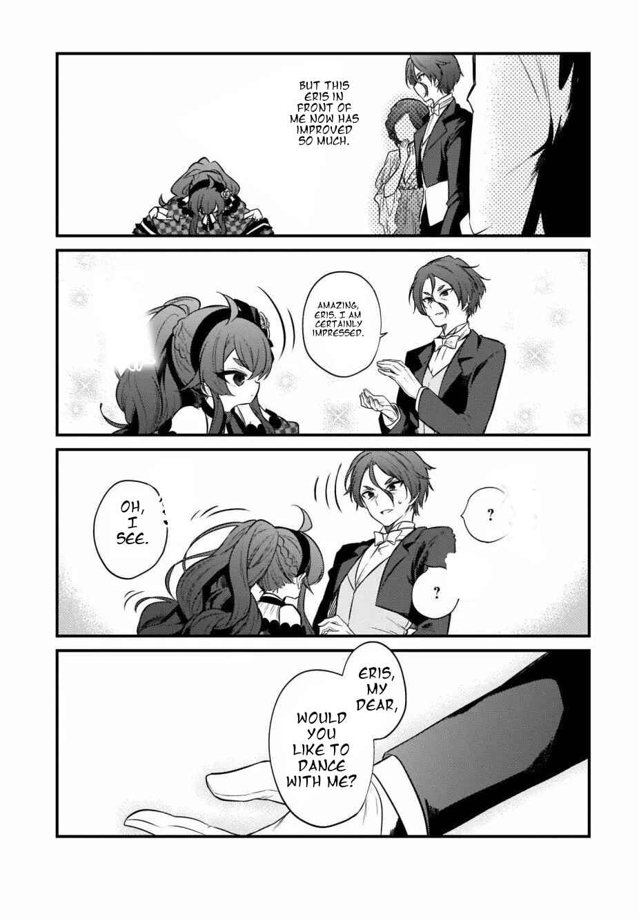 Page 12 Chapter 10 Mushoku Tensei ~4-koma ni Natte mo Honki Dasu~