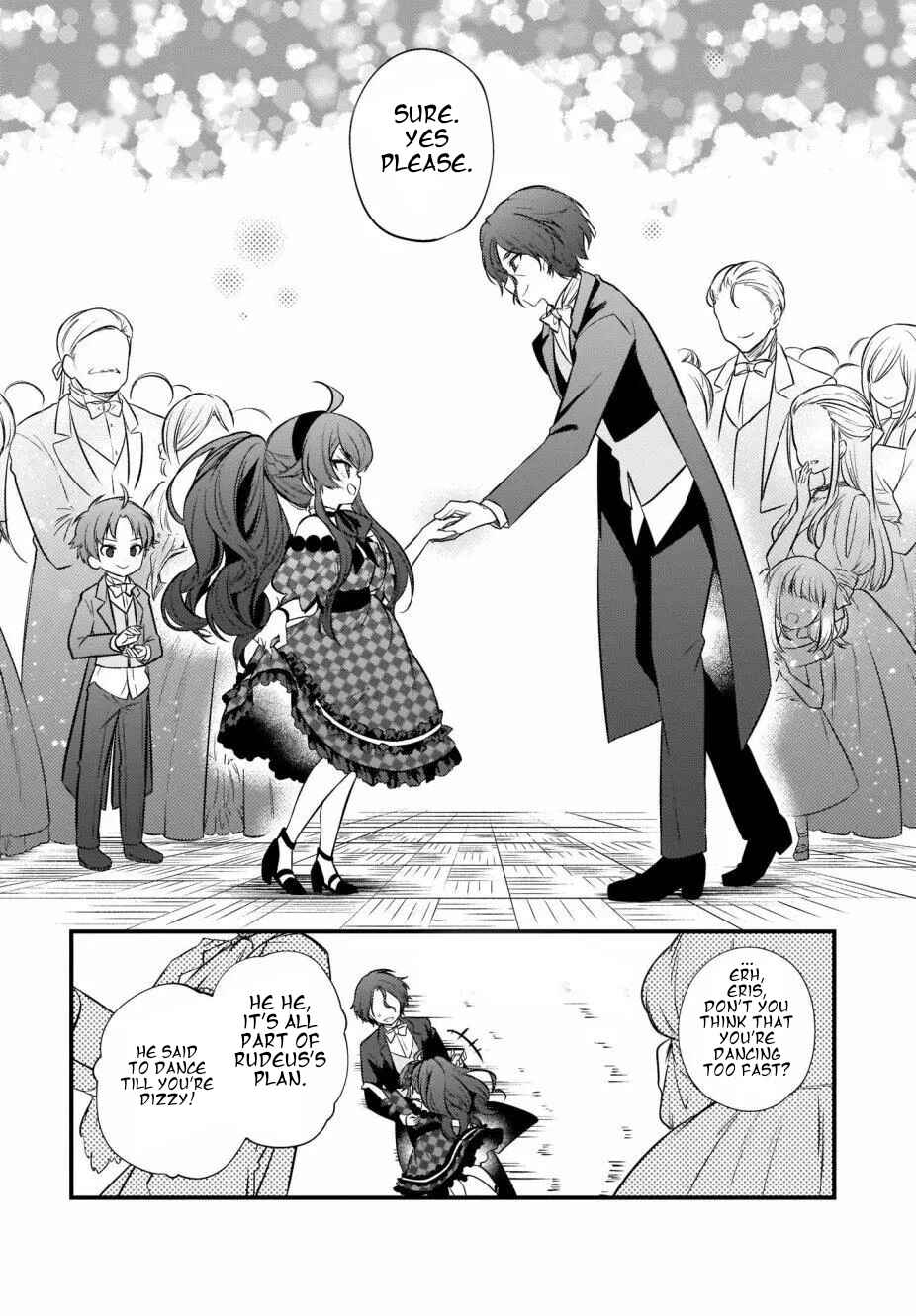Page 13 Chapter 10 Mushoku Tensei ~4-koma ni Natte mo Honki Dasu~