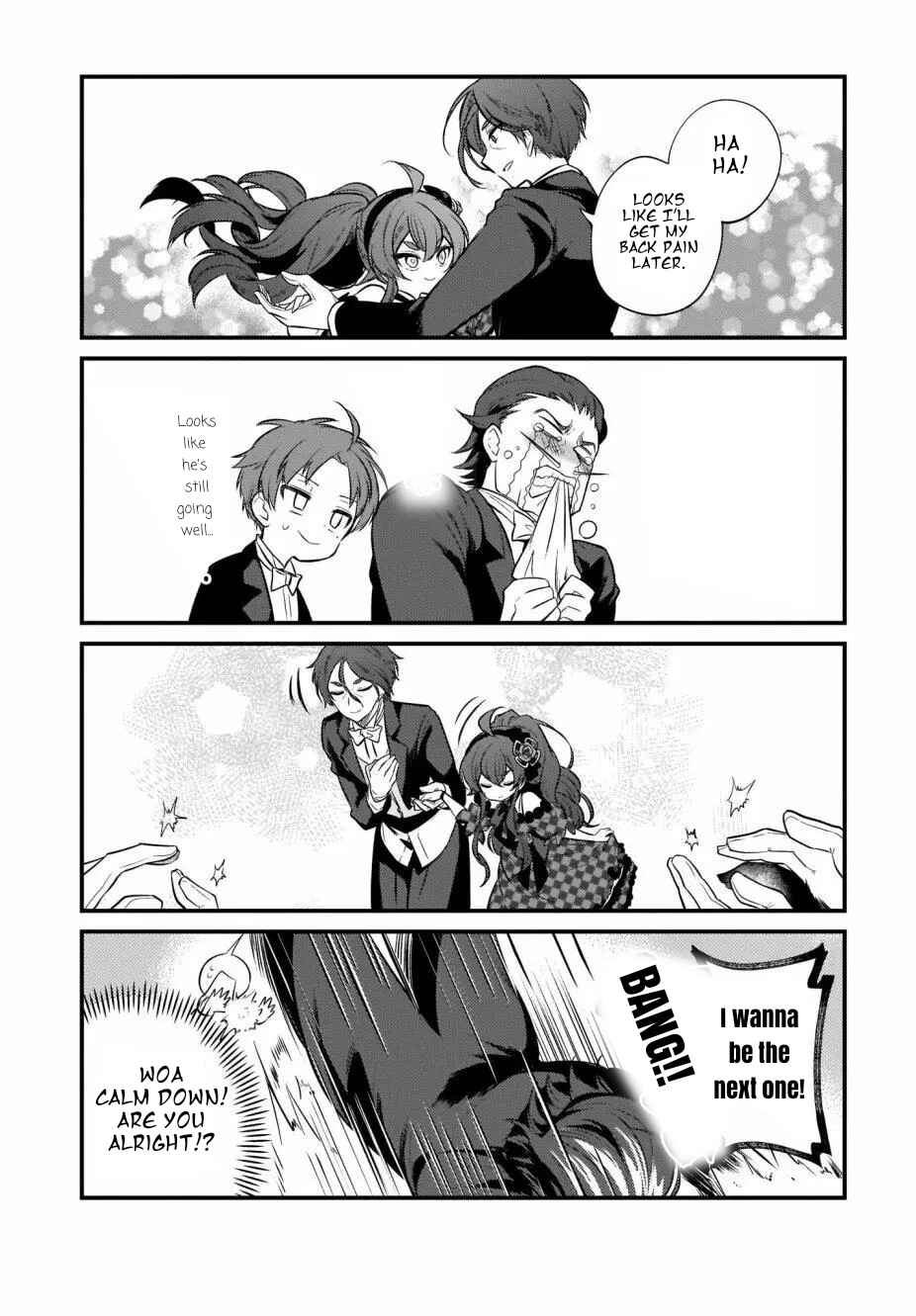 Page 14 Chapter 10 Mushoku Tensei ~4-koma ni Natte mo Honki Dasu~