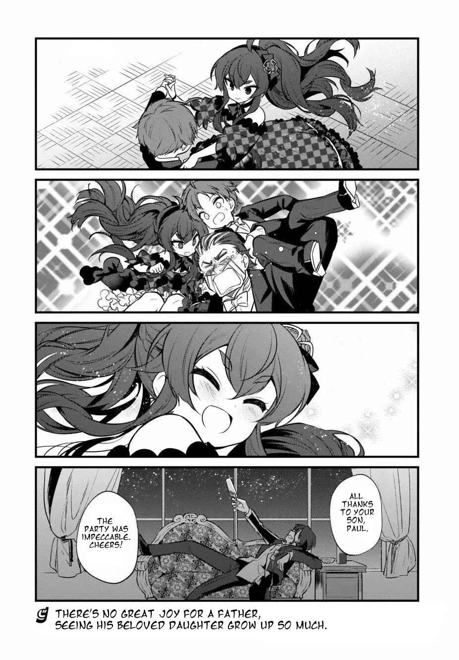 Page 15 Chapter 10 Mushoku Tensei ~4-koma ni Natte mo Honki Dasu~