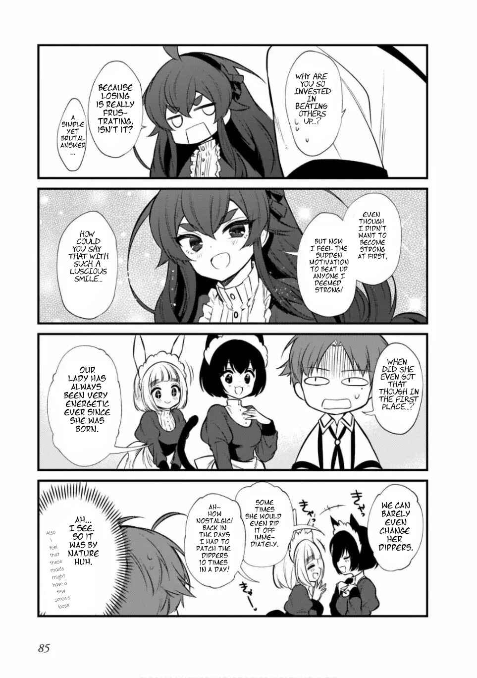 Page 11 Chapter 12 Mushoku Tensei ~4-koma ni Natte mo Honki Dasu~