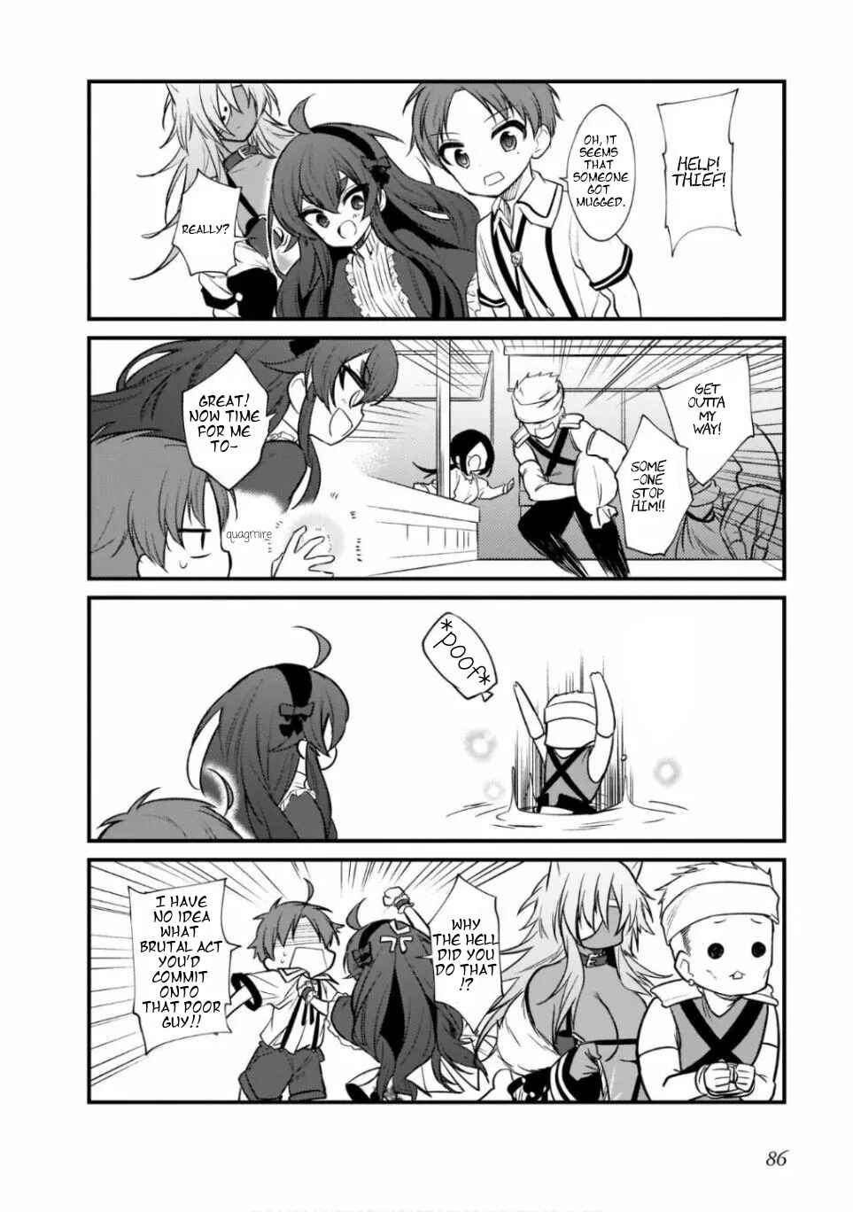 Page 12 Chapter 12 Mushoku Tensei ~4-koma ni Natte mo Honki Dasu~