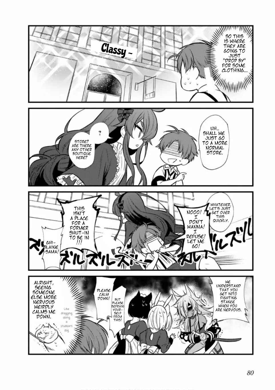 Page 6 Chapter 12 Mushoku Tensei ~4-koma ni Natte mo Honki Dasu~