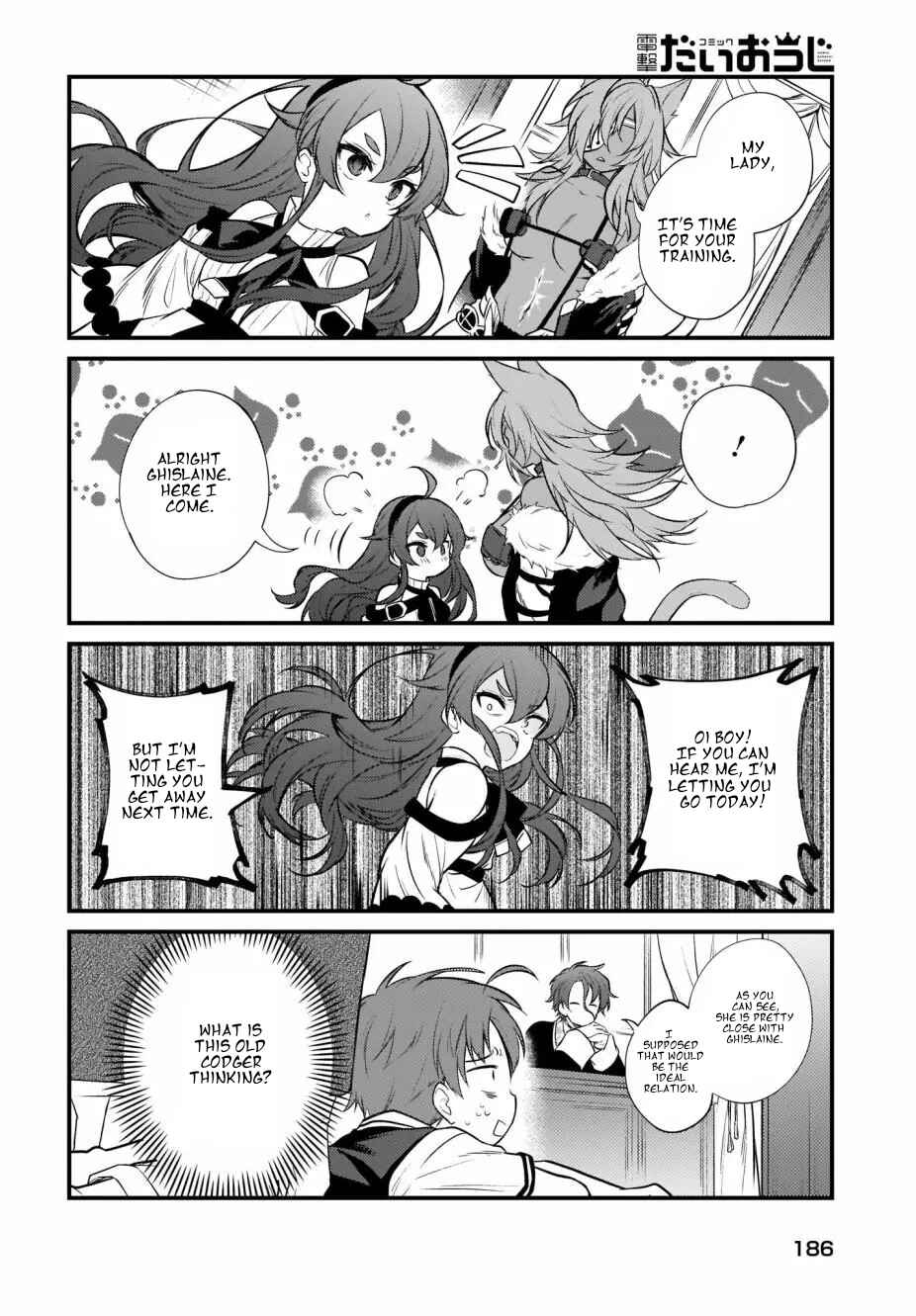 Page 10 Chapter 7 Mushoku Tensei ~4-koma ni Natte mo Honki Dasu~