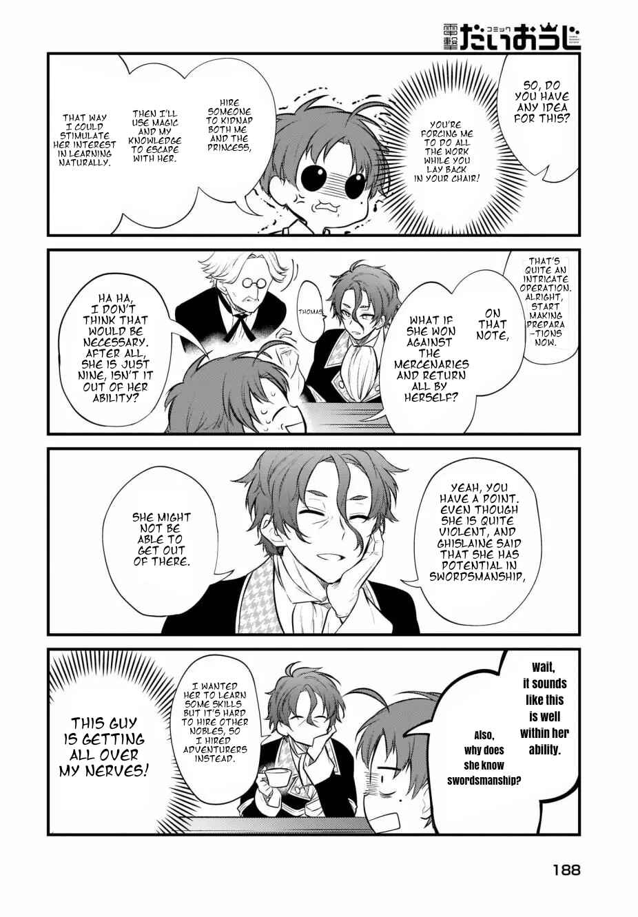 Page 12 Chapter 7 Mushoku Tensei ~4-koma ni Natte mo Honki Dasu~
