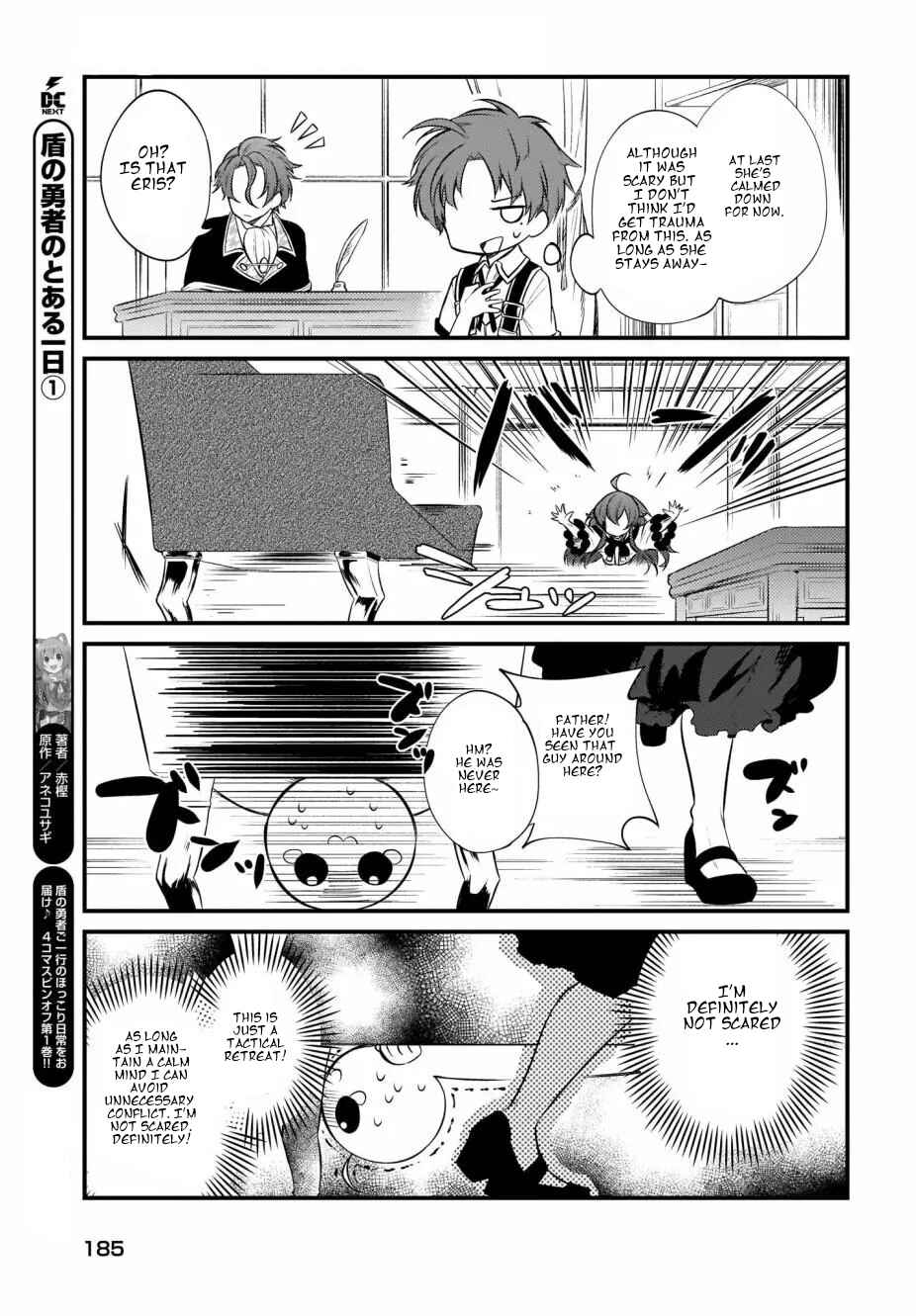 Page 9 Chapter 7 Mushoku Tensei ~4-koma ni Natte mo Honki Dasu~