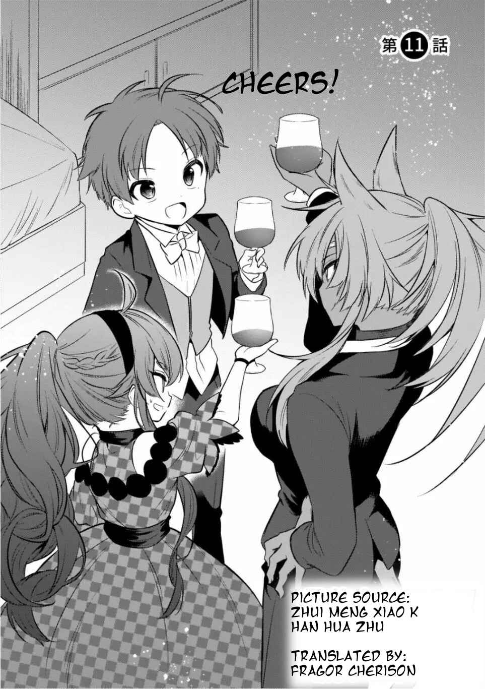 Page 2 Chapter 11 Mushoku Tensei ~4-koma ni Natte mo Honki Dasu~
