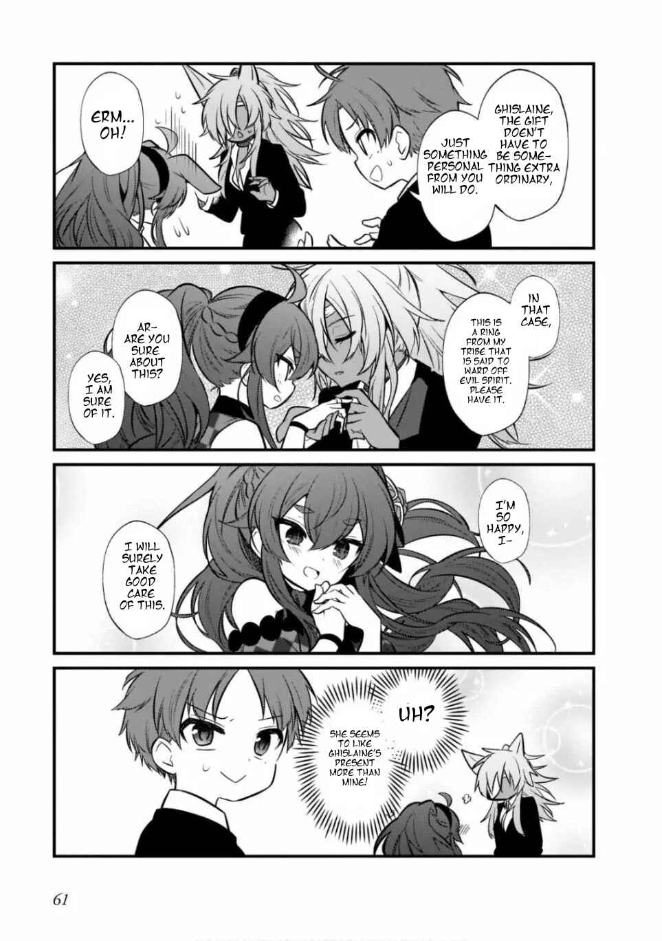 Page 5 Chapter 11 Mushoku Tensei ~4-koma ni Natte mo Honki Dasu~