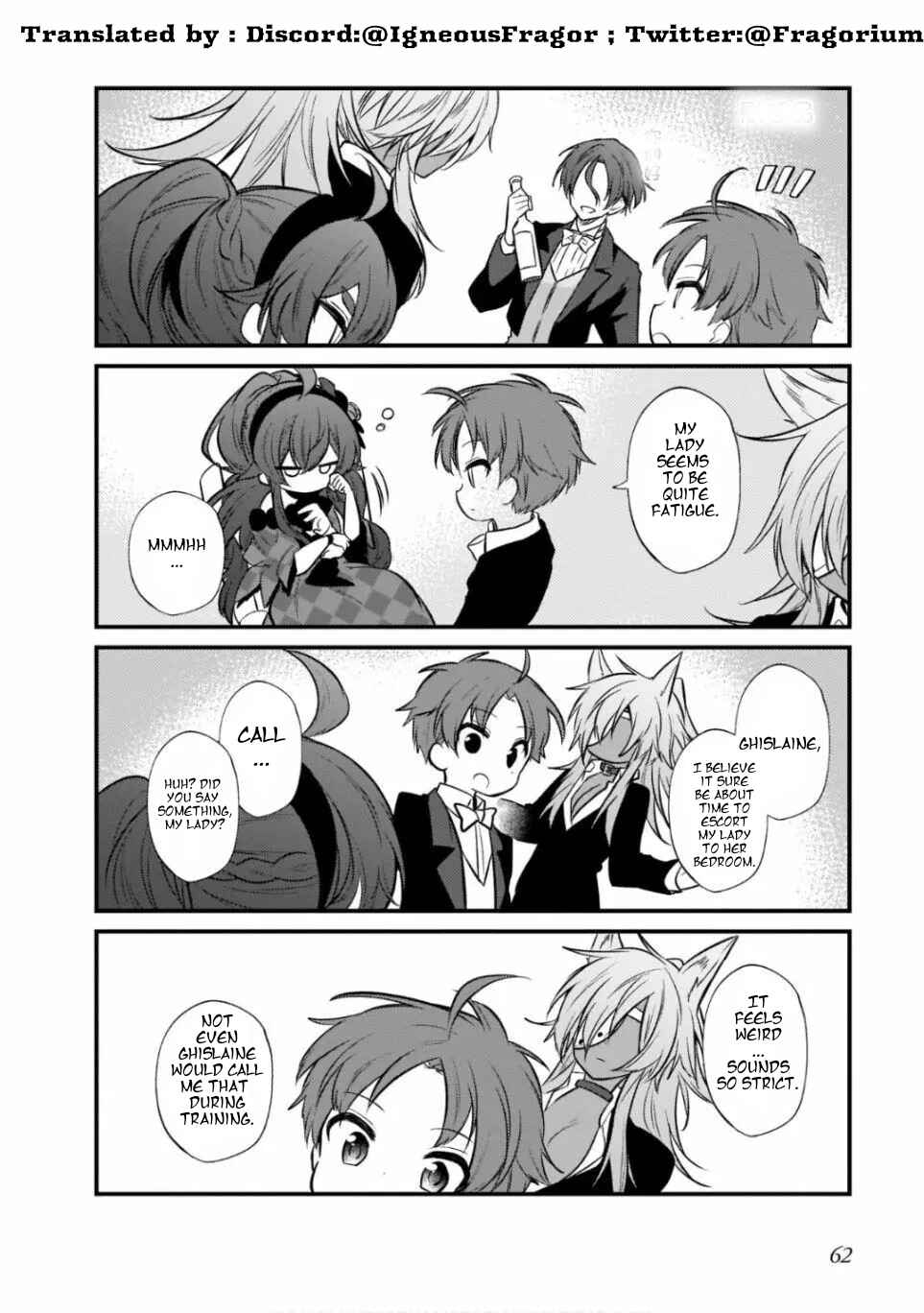 Page 6 Chapter 11 Mushoku Tensei ~4-koma ni Natte mo Honki Dasu~