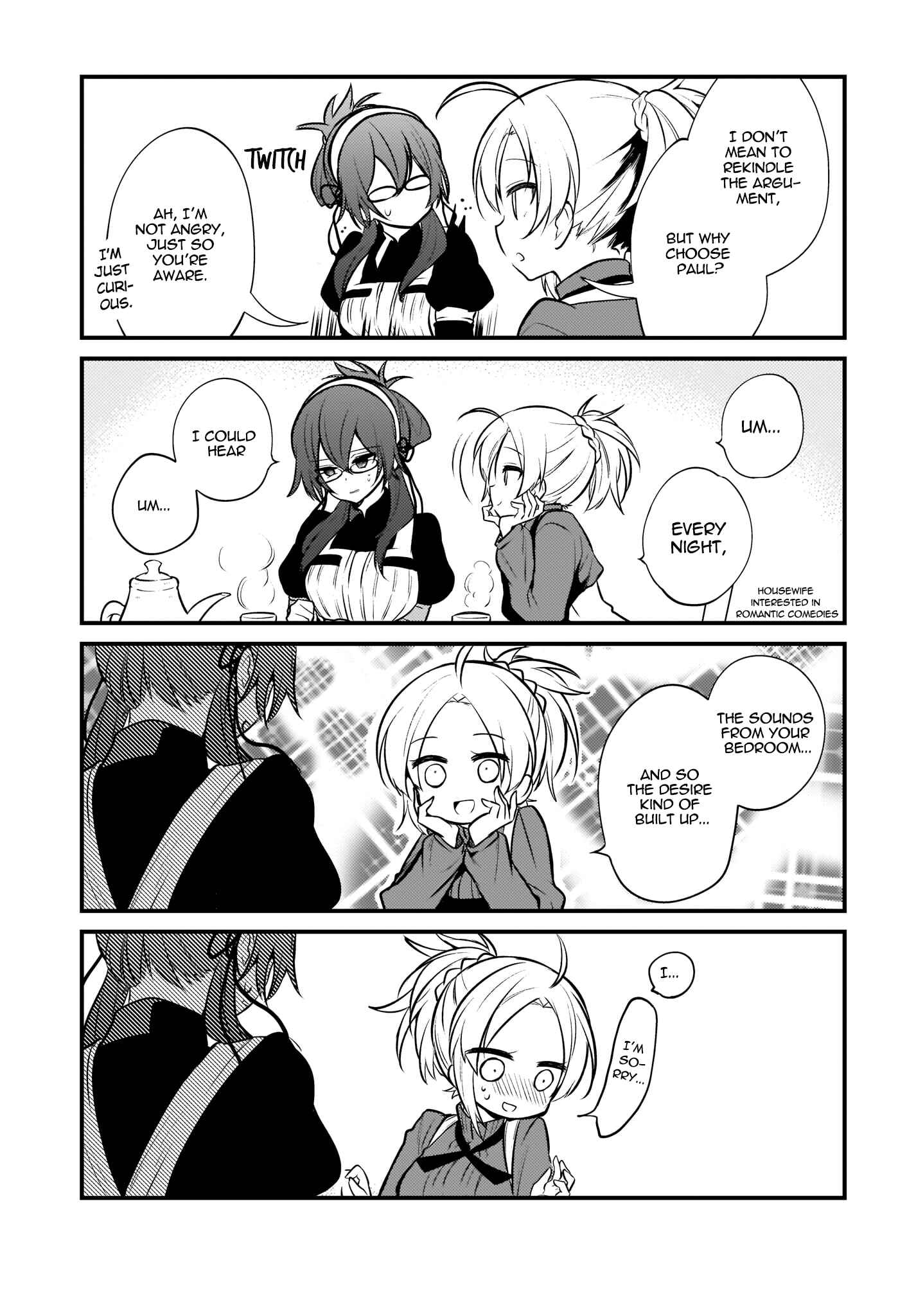 Page 12 Chapter 5 Mushoku Tensei ~4-koma ni Natte mo Honki Dasu~