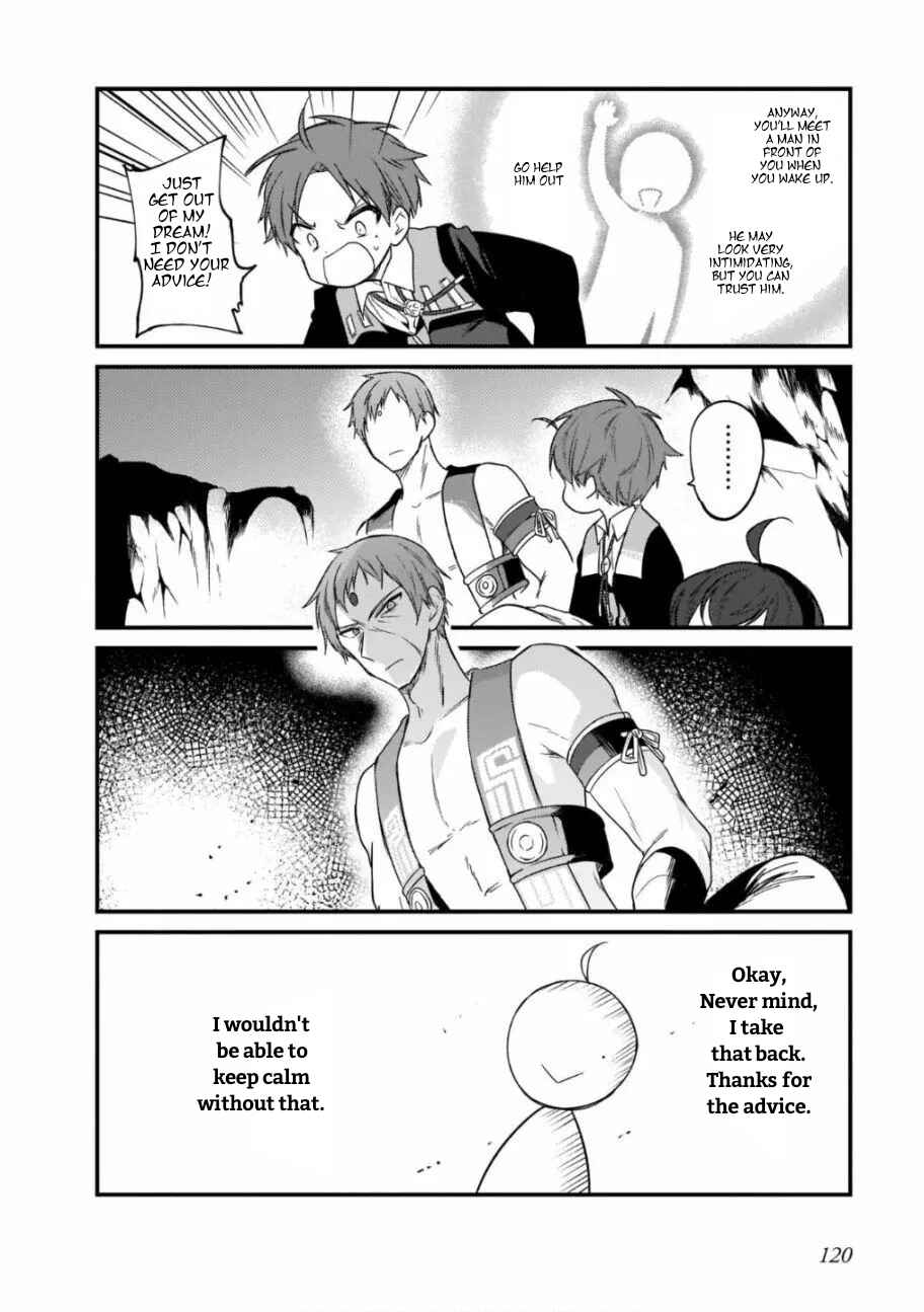 Page 10 Chapter 14 Mushoku Tensei ~4-koma ni Natte mo Honki Dasu~